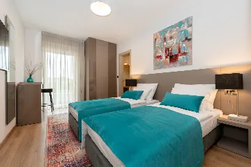 Modern Villa with Pool and Sauna in Labin