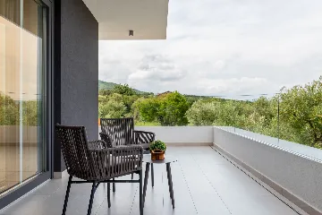 Modern Villa with Pool and Sauna in Labin