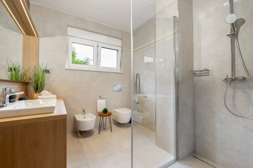 Modern Villa with Pool and Sauna in Labin