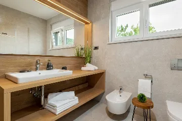 Modern Villa with Pool and Sauna in Labin