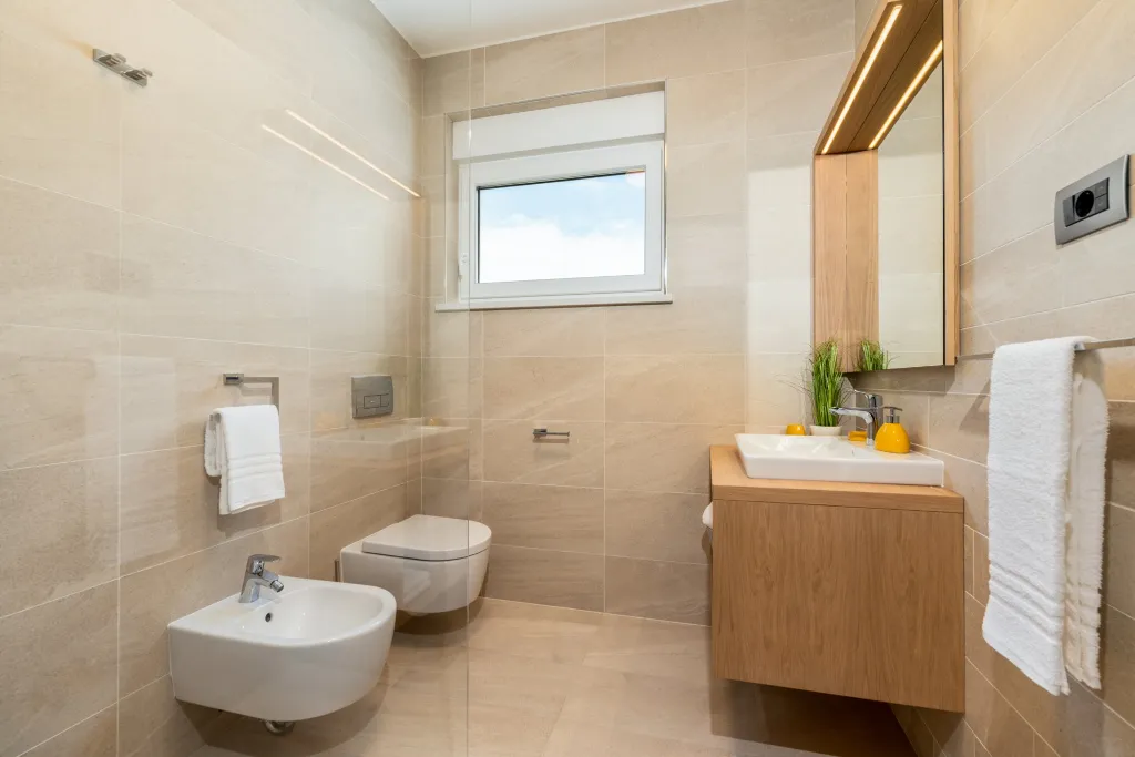 Modern Villa with Pool and Sauna in Labin