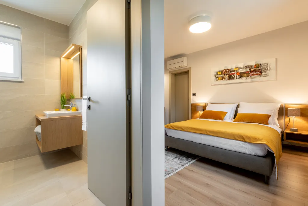 Modern Villa with Pool and Sauna in Labin