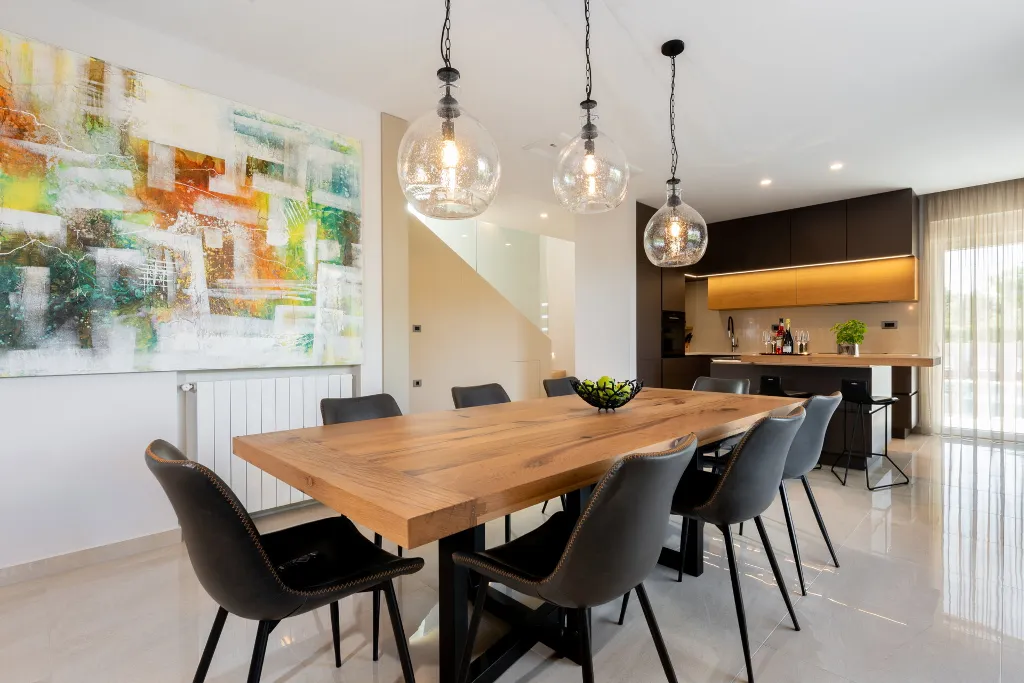 Modern Villa with Pool and Sauna in Labin