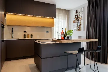 Modern Villa with Pool and Sauna in Labin