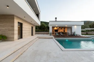 Modern Villa with Pool and Sauna in Labin
