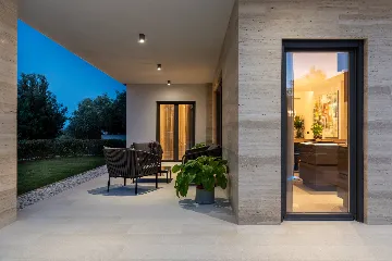 Modern Villa with Pool and Sauna in Labin