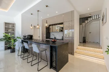 Modern Family Villa with Pool in Marina