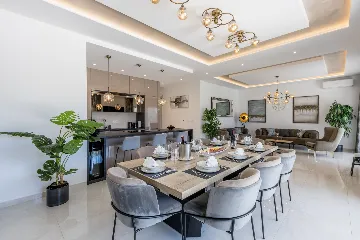 Modern Family Villa with Pool in Marina