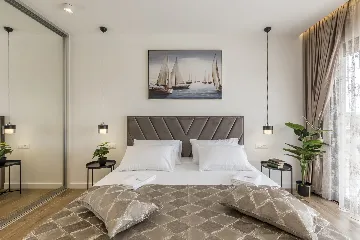 Modern Family Villa with Pool in Marina