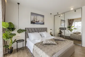 Modern Family Villa with Pool in Marina