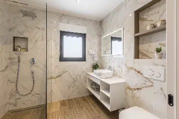 Modern Family Villa with Pool in Marina