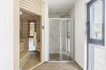 Modern Family Villa with Pool in Marina