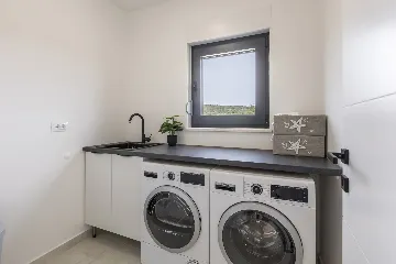 Modern Family Villa with Pool in Marina