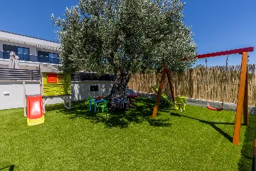 Modern Family Villa with Pool in Marina