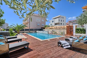 Contemporary Villa Retreat with Pool in Split