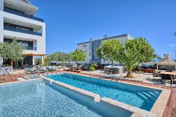 Contemporary Villa Retreat with Pool in Split