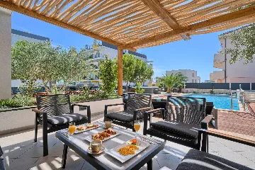 Contemporary Villa Retreat with Pool in Split