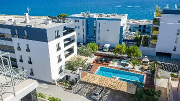 Contemporary Villa Retreat with Pool in Split