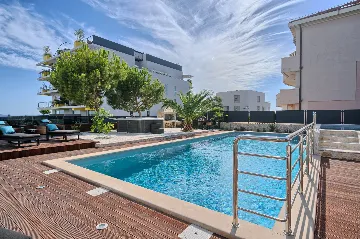 Contemporary Villa Retreat with Pool in Split