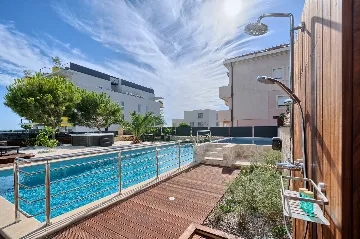 Contemporary Villa Retreat with Pool in Split