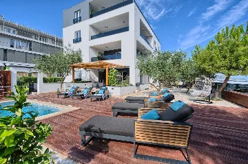 Contemporary Villa Retreat with Pool in Split