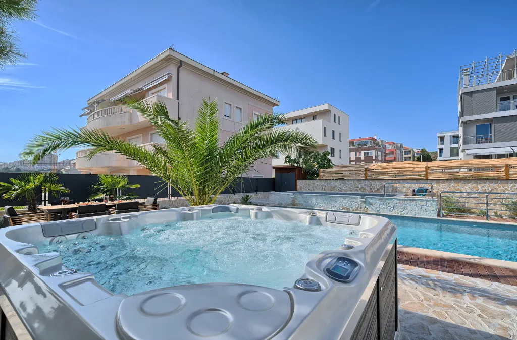 Contemporary Villa Retreat with Pool in Split