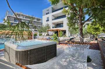 Contemporary Villa Retreat with Pool in Split