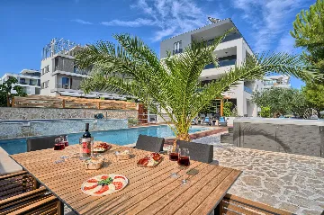 Contemporary Villa Retreat with Pool in Split
