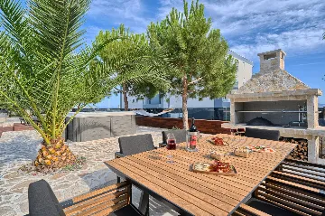 Contemporary Villa Retreat with Pool in Split