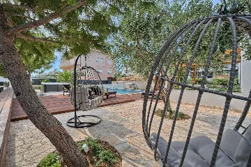 Contemporary Villa Retreat with Pool in Split