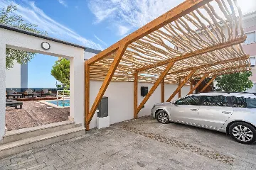 Contemporary Villa Retreat with Pool in Split