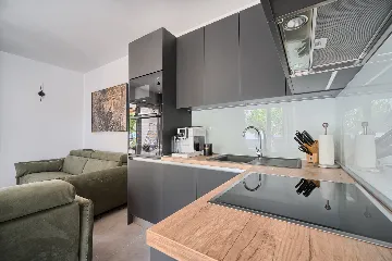 Contemporary Villa Retreat with Pool in Split