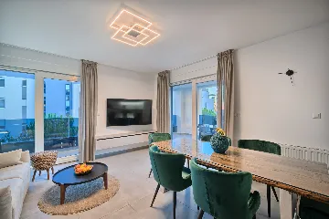 Contemporary Villa Retreat with Pool in Split