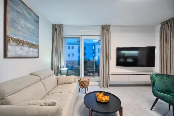 Contemporary Villa Retreat with Pool in Split