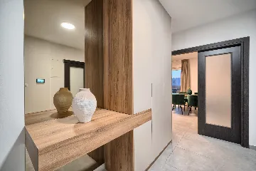 Contemporary Villa Retreat with Pool in Split