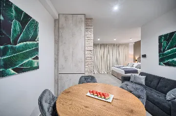 Contemporary Villa Retreat with Pool in Split