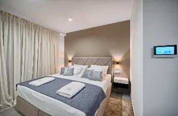 Contemporary Villa Retreat with Pool in Split