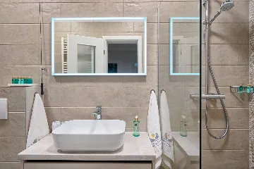 Contemporary Villa Retreat with Pool in Split