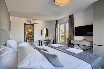 Contemporary Villa Retreat with Pool in Split