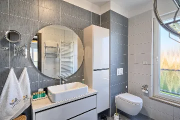 Contemporary Villa Retreat with Pool in Split