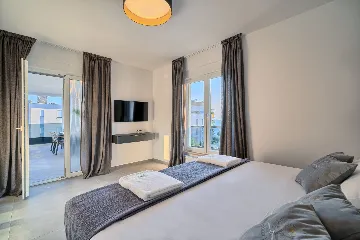 Contemporary Villa Retreat with Pool in Split