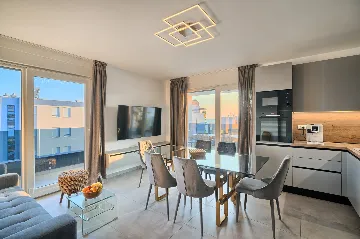 Contemporary Villa Retreat with Pool in Split