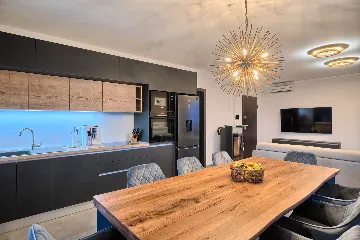 Contemporary Villa Retreat with Pool in Split