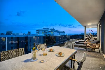 Contemporary Villa Retreat with Pool in Split