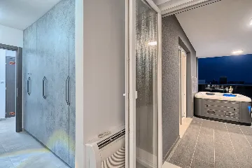 Contemporary Villa Retreat with Pool in Split