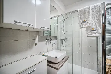 Contemporary Villa Retreat with Pool in Split