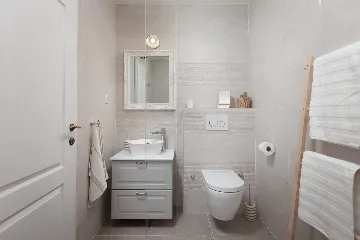 Stone Retreat Villa with Pool in Tučepi