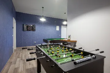 Stone Retreat Villa with Pool in Tučepi