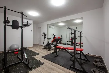 Stone Retreat Villa with Pool in Tučepi