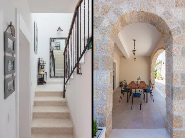 Stone Retreat Villa with Pool in Tučepi